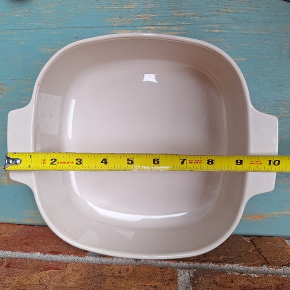 Corningware Abundance Berries Orange Leaves Bakeware Casserole Dish RARE Vintage - Picture 8 of 11